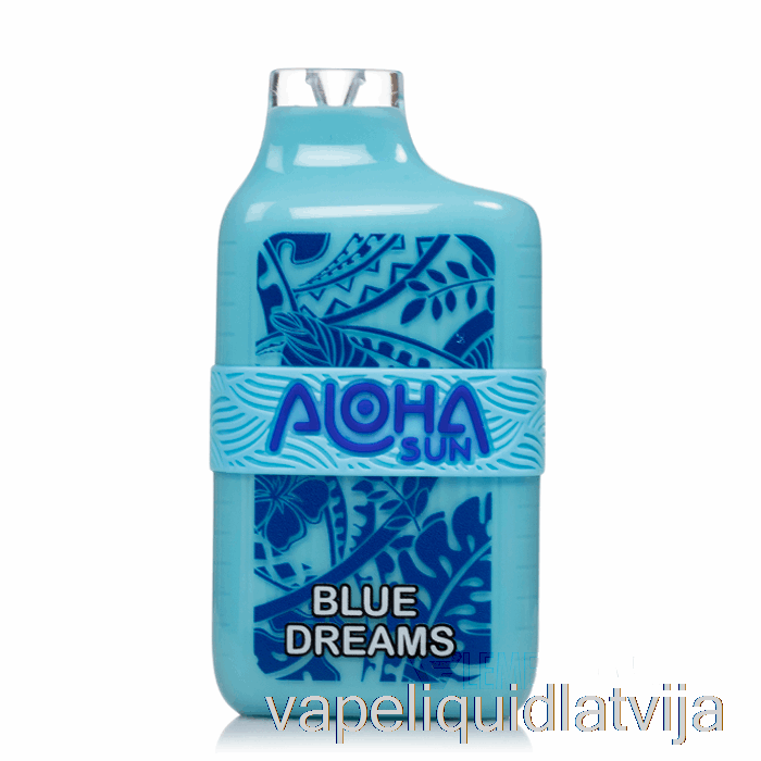 Aloha Sun 7000 Vienreizējās Lietošanas Blue Dreams Vape šķidrums